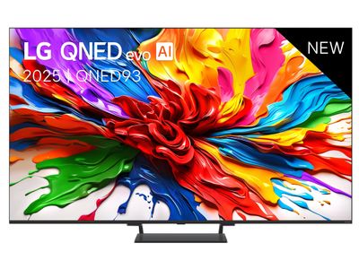 QNED evo AI MiniLED 4K Smart TV 55QNED93A6A