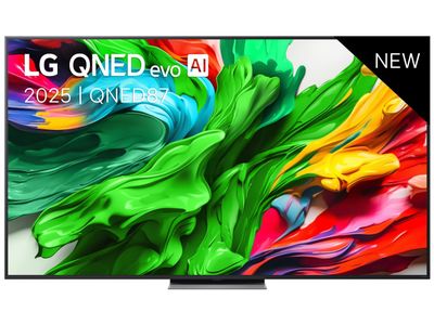 QNED evo AI MiniLED 4K Smart TV 75QNED87A6B