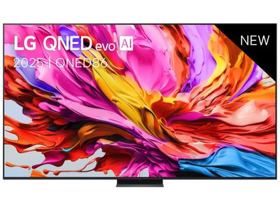 QNED evo AI MiniLED 4K Smart TV100QNED86A6