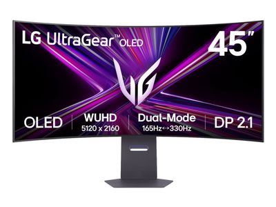 LG monitor ultragear 45gx950a OLED