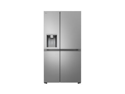 GSLE81PYBC 628L Amerikaanse koelkast Zilver | ThinQ™ | Uvnano™ | FRESH Converter™