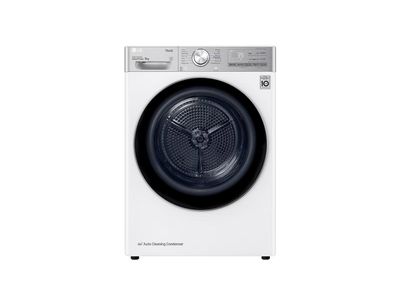 RH90V9AV2QR 9kg Séchoir Wit | 6?Motion?DD | ThinQ | Auto?Cleaning?Condenser