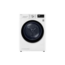 RH90V9AV3N 9kg DUAL Inverter Warmtepomp Droger Wit | Eco Hybrid™ | Allergy Care™ | Auto Cleaning Condenser 