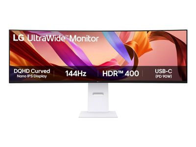 LG ultrafine monitor 49U950A-W.AEU