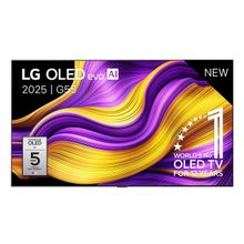 OLED55G55LW LG OLED evo AI G5 4K Smart TV 2025 25inch