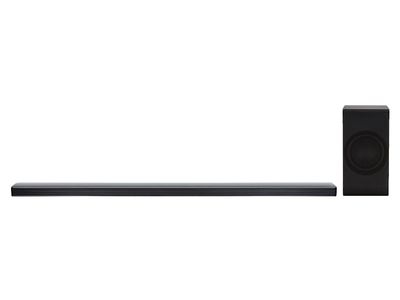 SJ8 Soundbar | 4.1Ch (300W) | 4K sound | 4K Pass Through Feature | Wi-Fi en Bluetooth | Audio Streaming Service