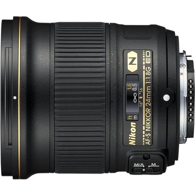 AF-S NIKKOR 24mm f/1.8G ED  Nikon