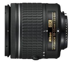 AF-P DX NIKKOR 18-55mm f/3.5–5.6G Nikon