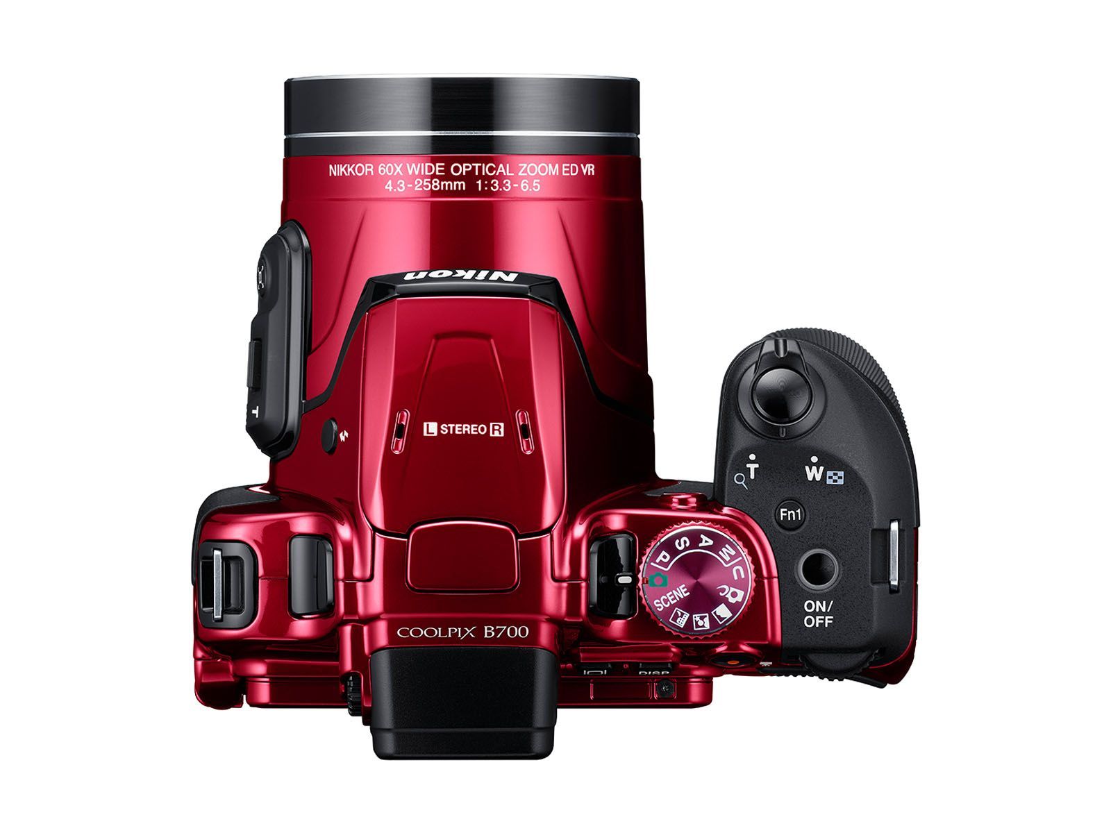 Nikon COOLPIX レッド 7倍ズーム Coolpix B700 Red