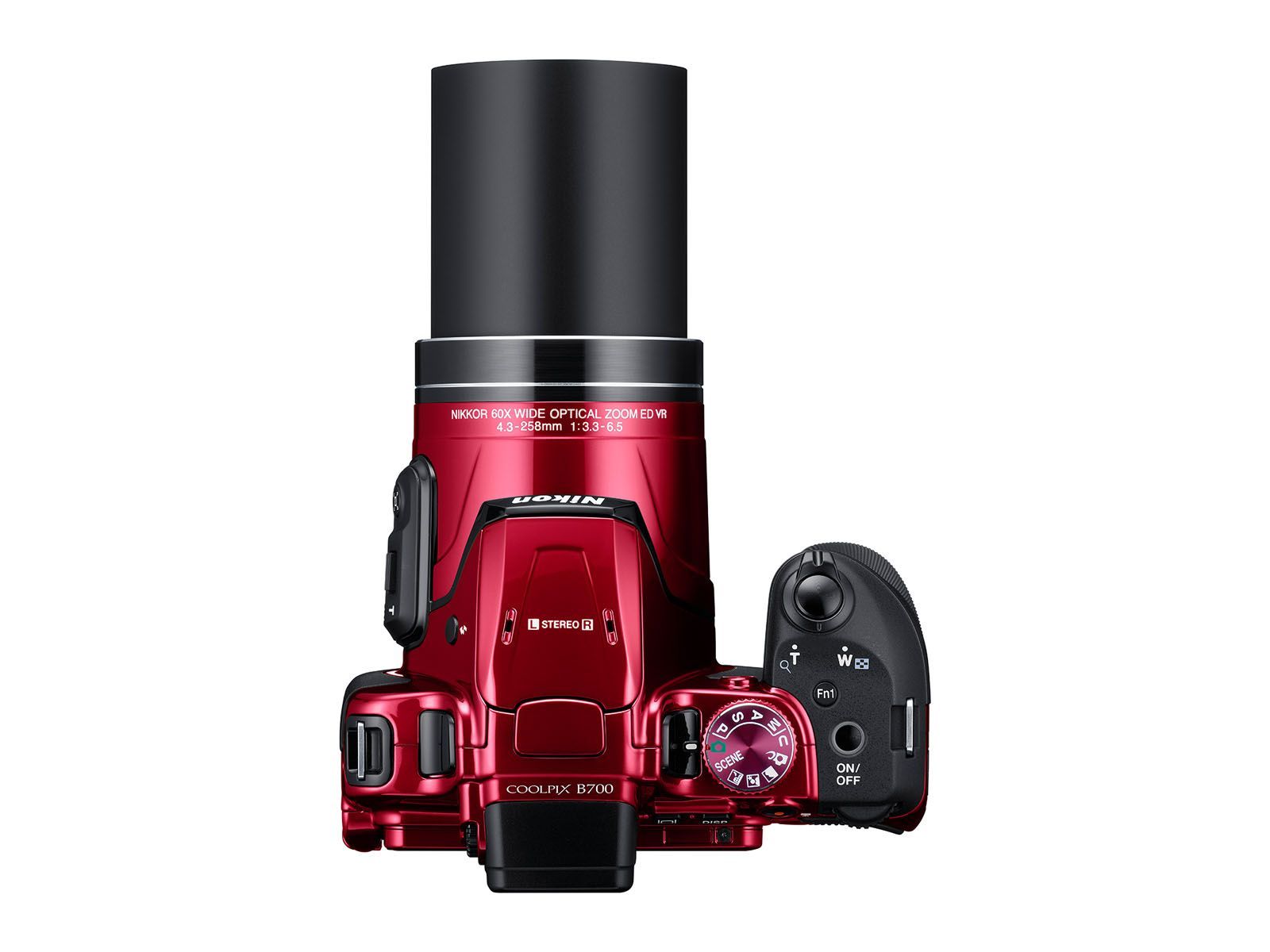 Coolpix B700 Red