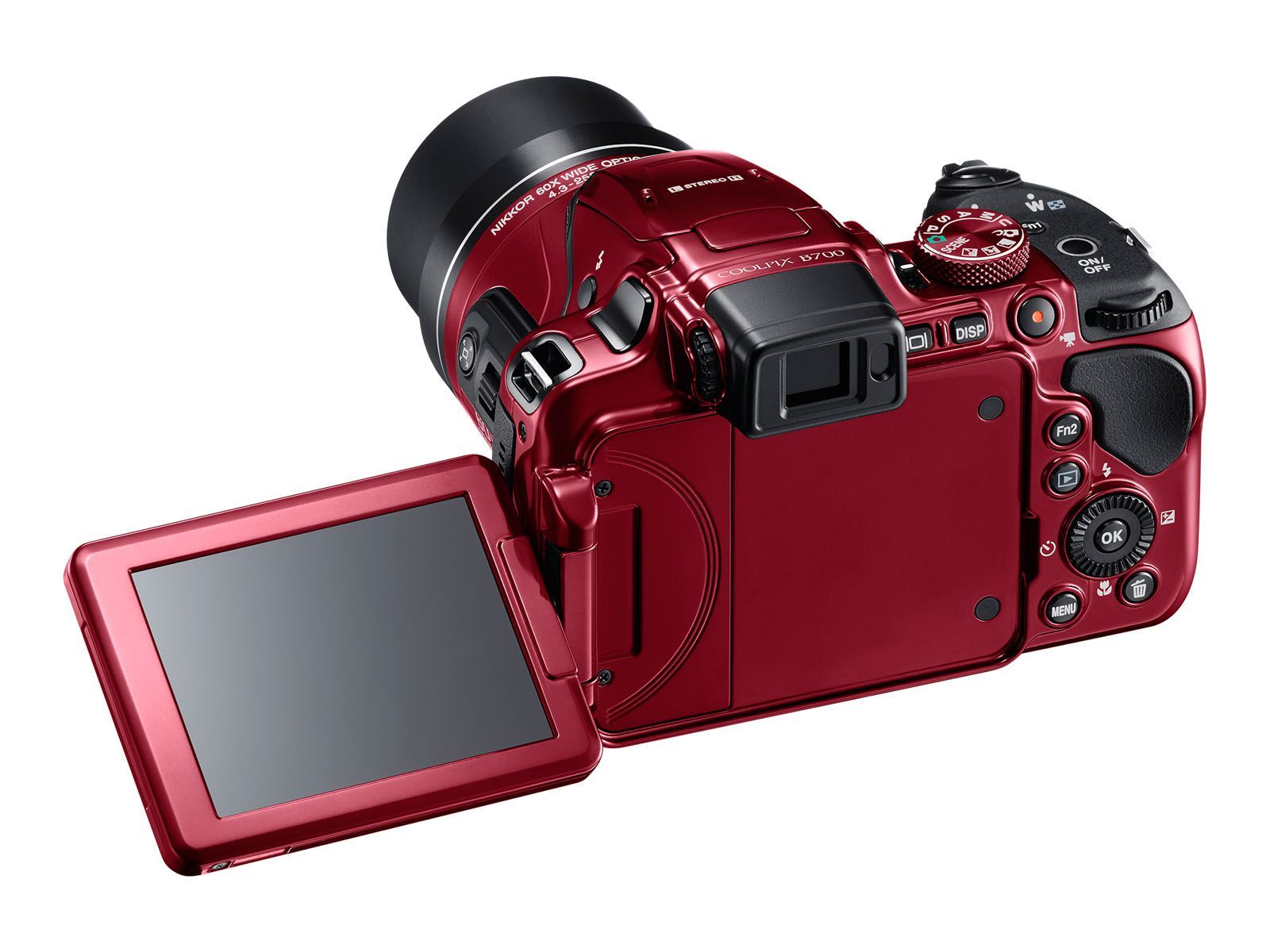 Coolpix B700 Red