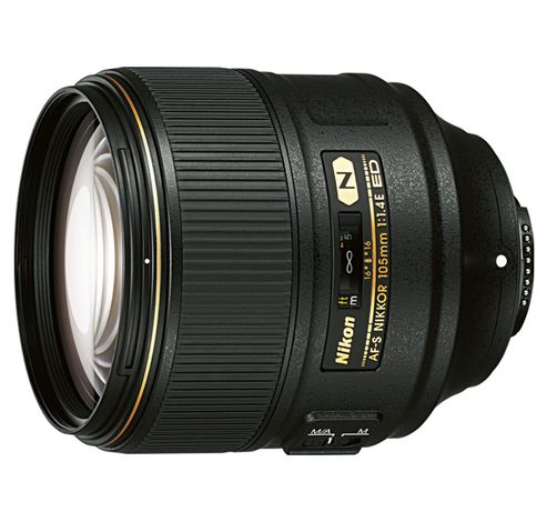 AF-S NIKKOR 105mm F/1.4 E ED  Nikon