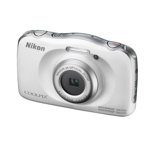 COOLPIX W100 White Holiday kit  Nikon