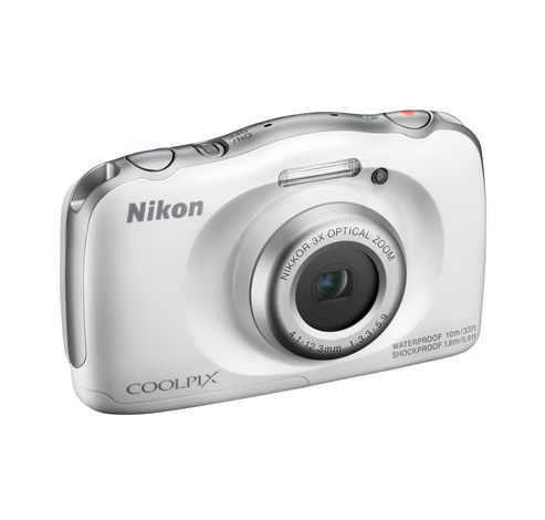 COOLPIX W100 White Holiday kit  Nikon