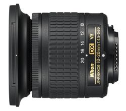 AF-P DX NIKKOR 10-20mm F/4.5-5.6 G VR Nikon