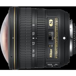 Nikon AF-S Fisheye NIKKOR 8-15mm F/3.5-4.5 E ED 