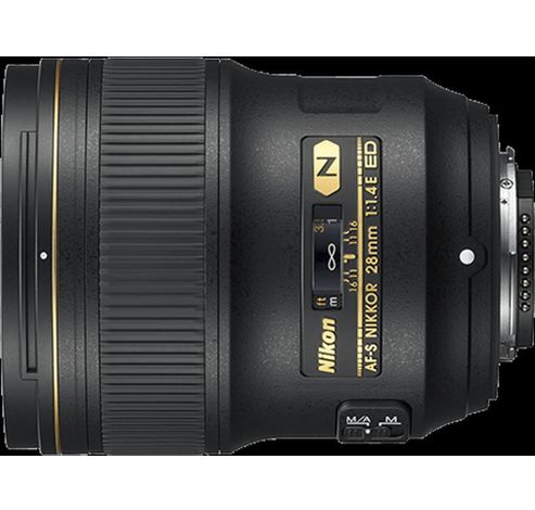 AF-S NIKKOR 28mm f/1.4E ED  Nikon