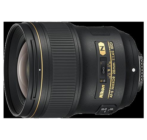 AF-S NIKKOR 28mm f/1.4E ED  Nikon