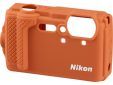 Coolpix W300 Silicone Jacket Orange