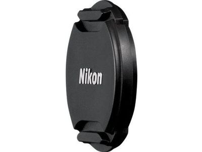 LC-N40.5mm Lens Cap Nikon 1 Black