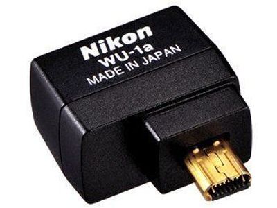 Wireless mobile adapt WU-1a  DSLR