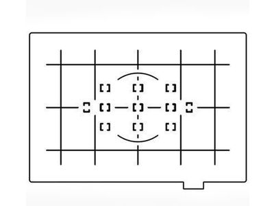 Scherm Type E voor F6