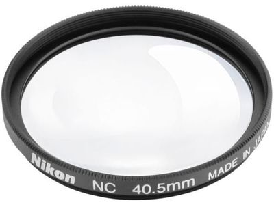 40.5mm Filter NC Black