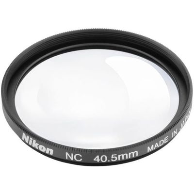 40.5mm Filter NC Black  Nikon