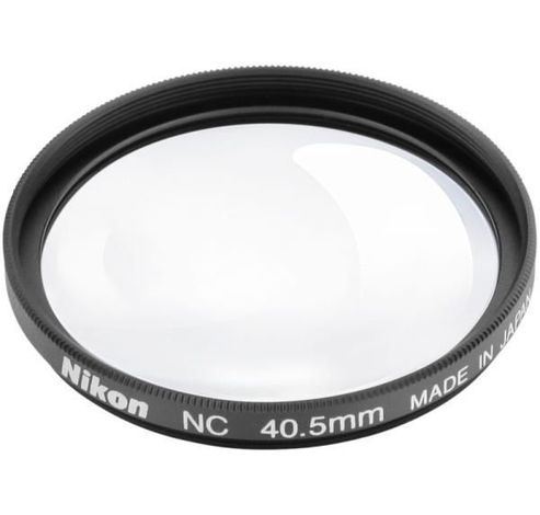 40.5mm Filter NC Black  Nikon