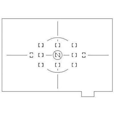 L SCREEN FOR F6  Nikon