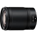 Nikkor Z 85 mm f/1.8 S 