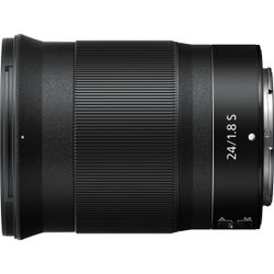 Nikon NIKKOR Z 24mm f/1.8 S 