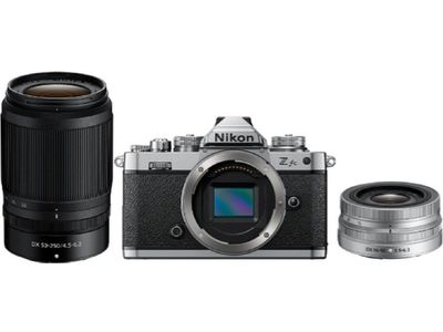 Z FC + Z 16-50mm f/3.5-6.3 (SL) + Z 50-250mm f/4.5-6.3