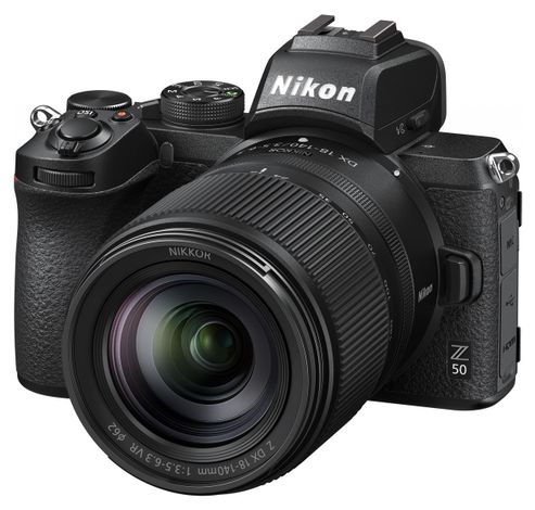 Z 50 + Nikkor Z DX 18-140 VR  Nikon