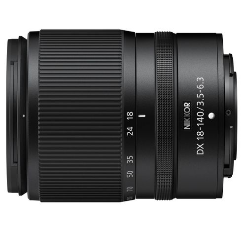 Z DX 18-140mm f/3.5-6.3 VR  Nikon