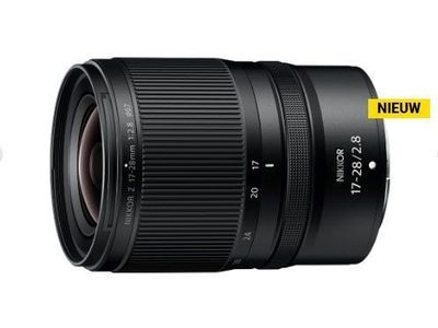 Nikkor Z 17-28mm F/2.8