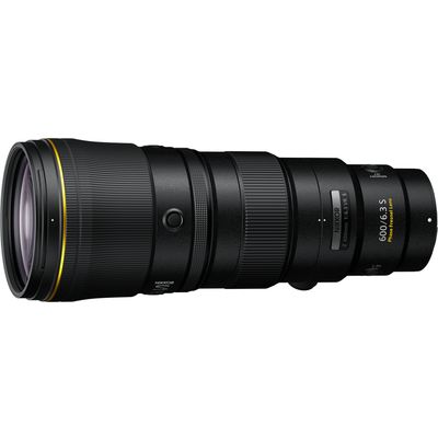 NIKKOR Z 600mm f/6.3 VR S 