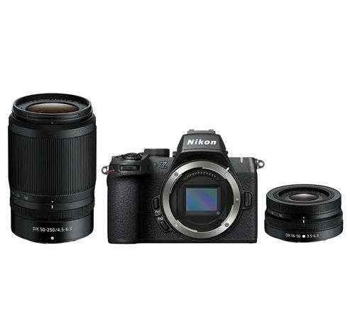 Z50II Lens Kit w/16-50 DX + 50-250 DX  Nikon