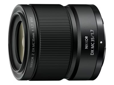 NIKKOR Z DX MC 35mm f/1.7