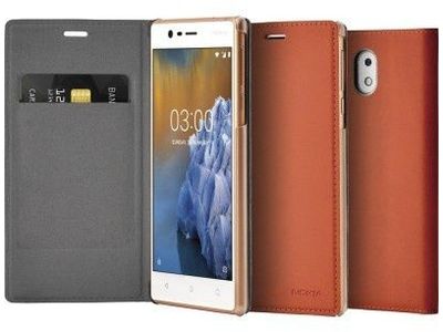 3 Flip Case Brown 