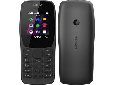 110 Dual Sim black