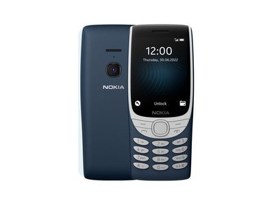 8210 4G Dual Sim blue