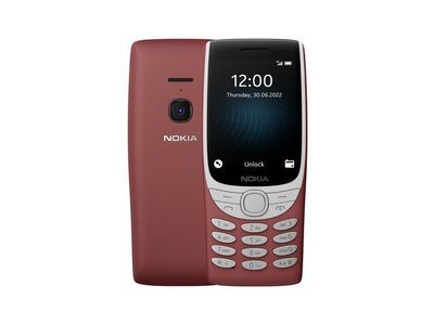 8210 4G Dual Sim red