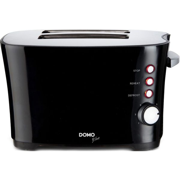 Domo DO941T Broodrooster zwart B-Smart