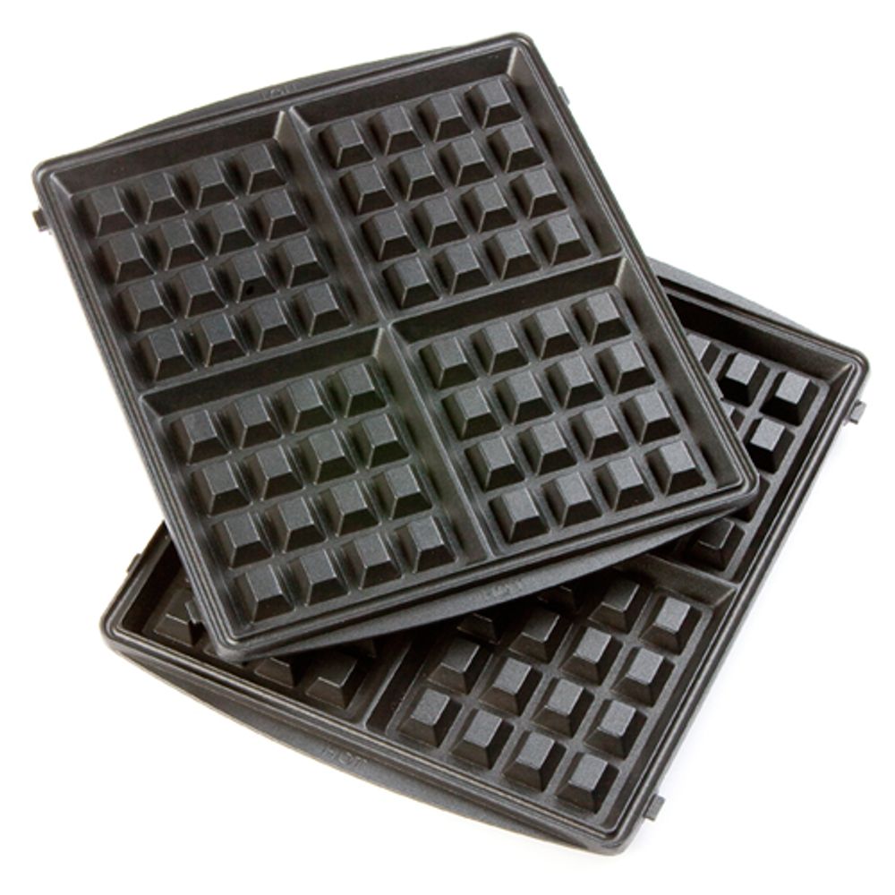 Domo Wafelijzers Family Croque (4) + wafelplaten