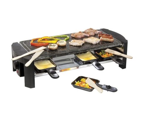 DO9039G Steengrill, gourmet & grill 8P  Domo