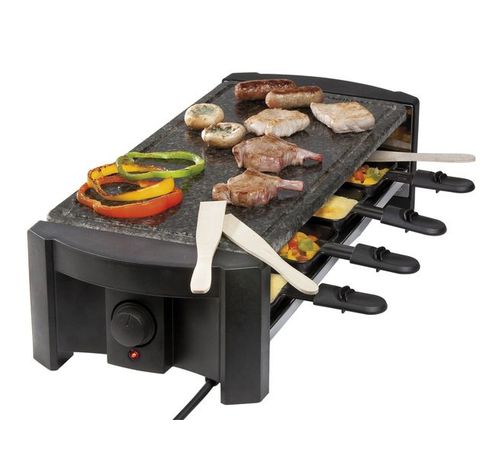 DO9039G Steengrill, gourmet & grill 8P  Domo