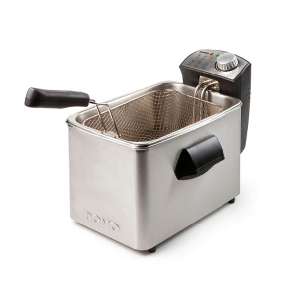 Domo DO457FR Friteuse Inox kuip  3L 2200 Watt