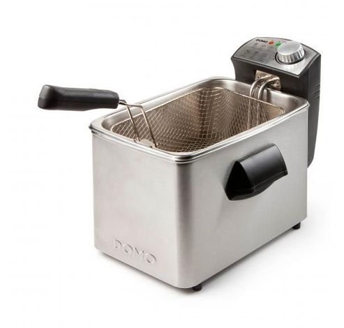 DO458FR Friteuse Cuve inox 4L 3000 Watt  Domo