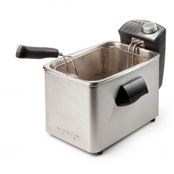 Domo Friteuse Inox kuip 4L 3000 Watt